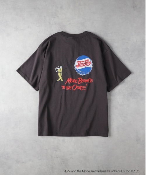 

Футболка с принтом "PEPSI", бренд Right-on