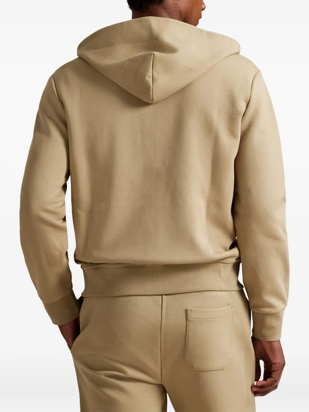 Толстовка с капюшоном на молнии POLO RALPH LAUREN, нейтральный — фото 4