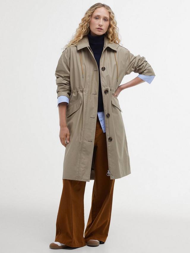 

Водонепроницаемая куртка fearne Barbour, цвет Trench/Sky Tartan