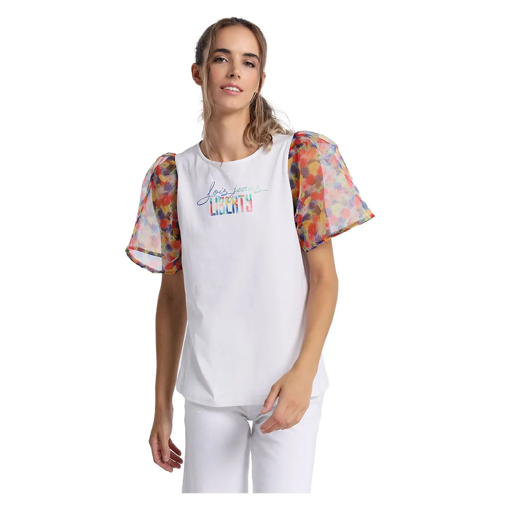

Футболка с коротким рукавом Lois Jeans 8488, белый