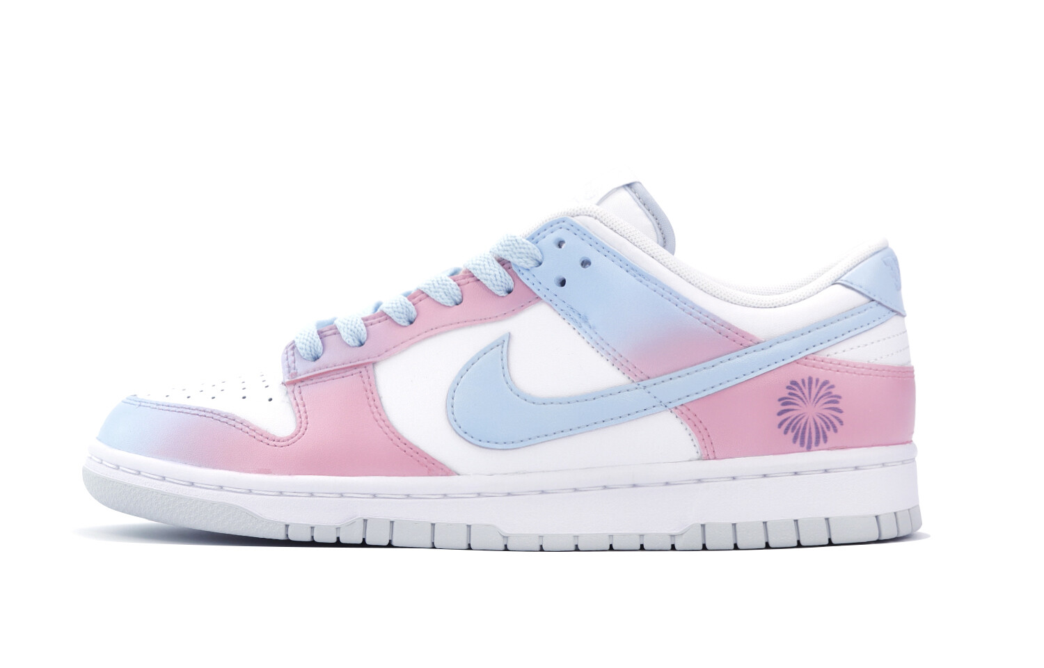 

Женские кроссовки для скейтбординга Nike Dunk, Pink/Blue