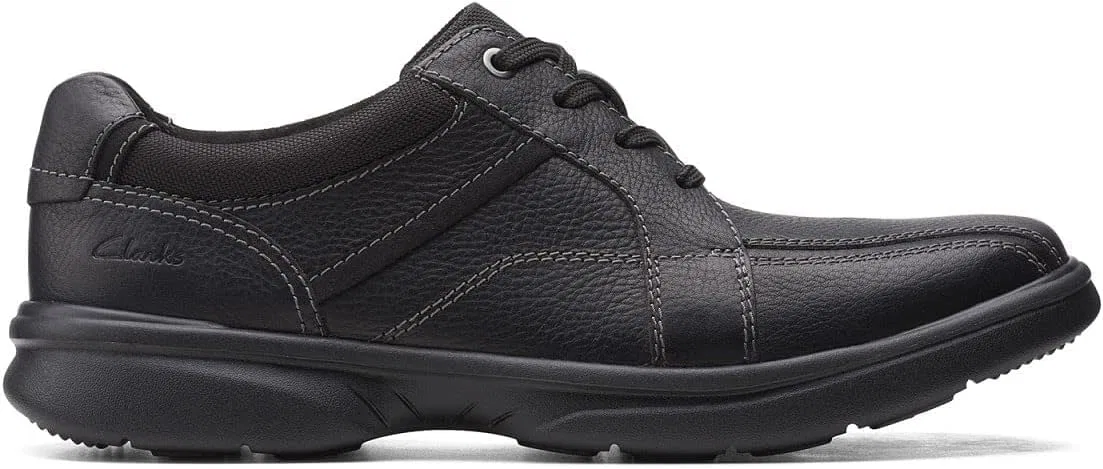 Мужские кроссовки-оксфорды Clarks Bradley Walk, черный — фото 2
