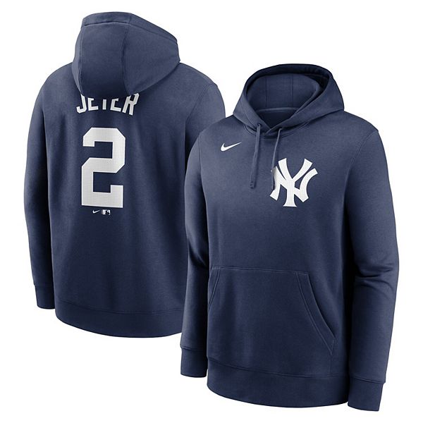 Толстовка с капюшоном Derek Jeter New York Yankees Nike
