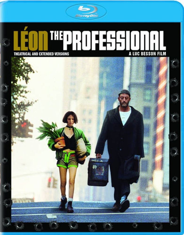 

Диск Blu-ray Leon The Professional [1994]