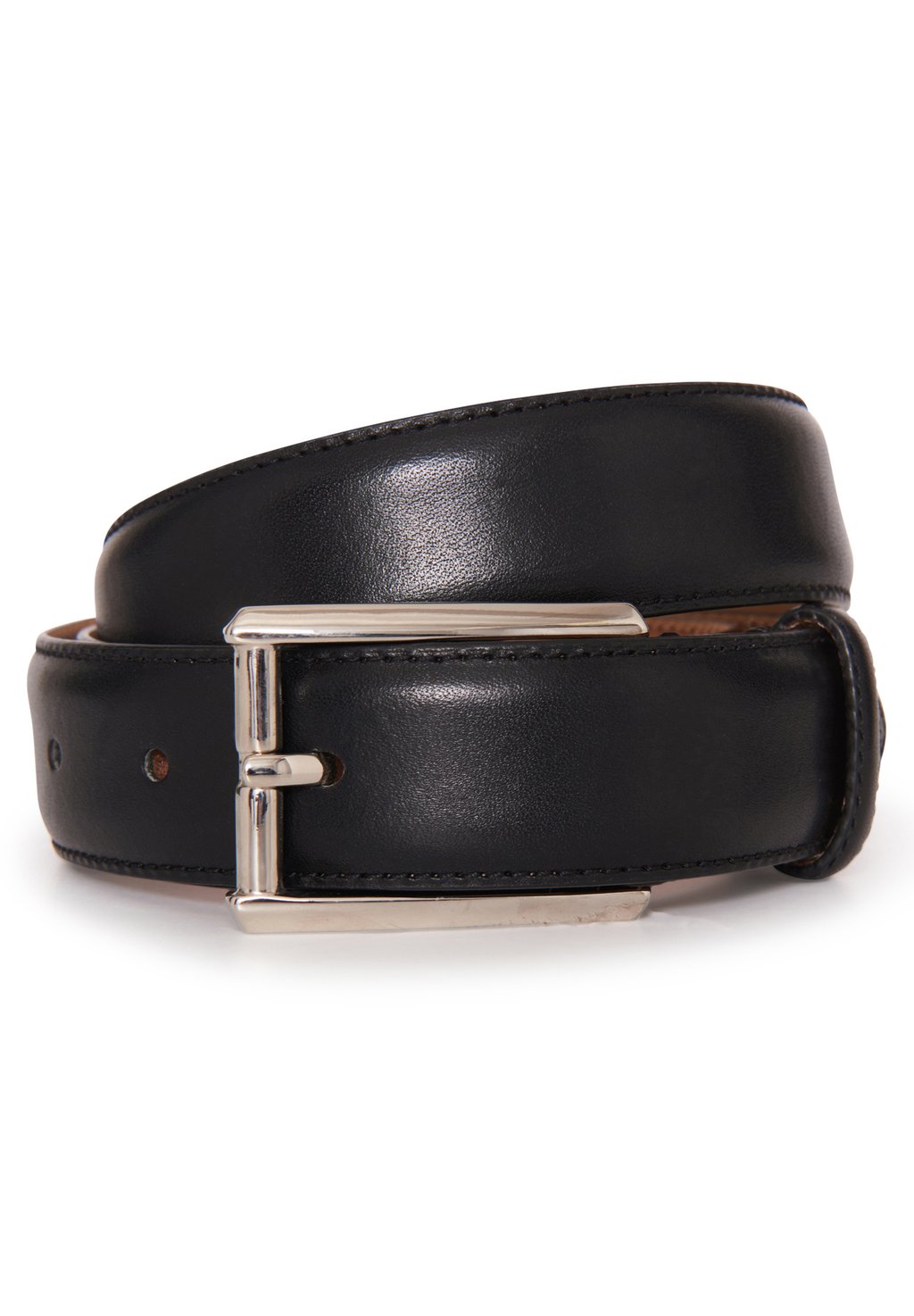 

Пояс SQUARE BUCKLE BOX Oscar Jacobson, черный