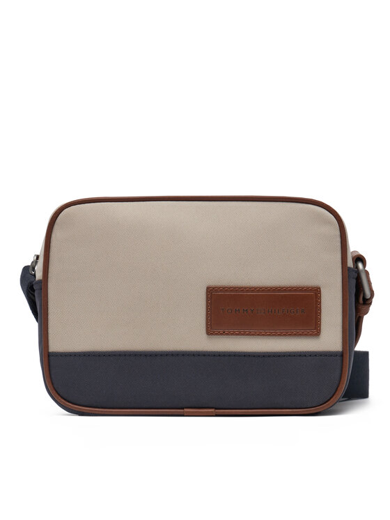 

Сумка через плечо Th Casual Camera Bag AM0AM13366 Tommy Hilfiger, бежевый