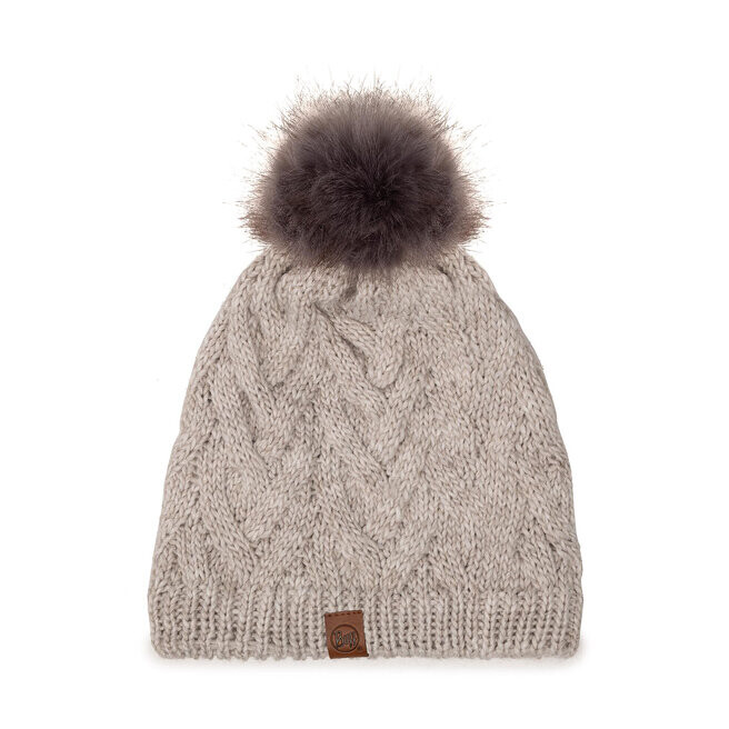 

Шапка Buff KnittedFleece, бежевый