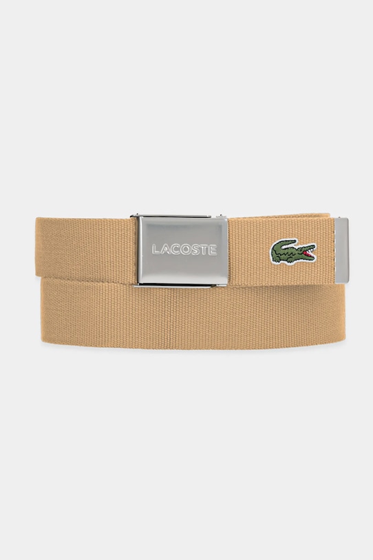 

Ремень Lacoste, бежевый