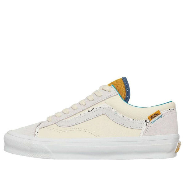 

Кроссовки og style 36 ul lx 'devil's details' Vans, белый