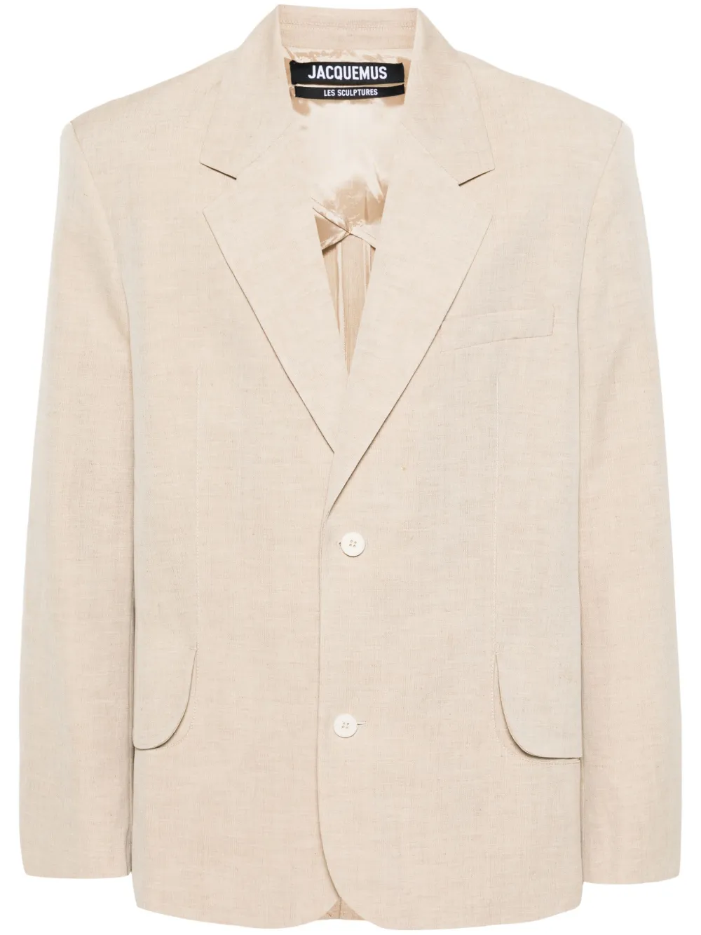 

Пиджак La Veste Titolo JACQUEMUS, нейтральный