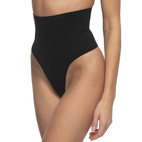 

Женский утягивающий корсет-стринги 240212 Jezebel, Black