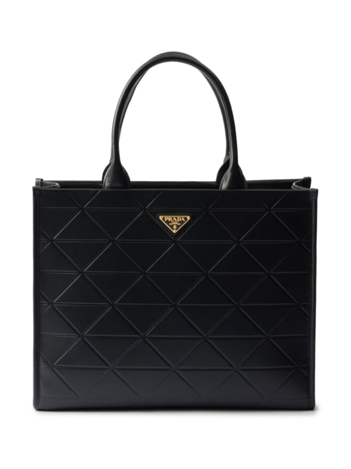 

Большая сумка Prada Symbole, черный