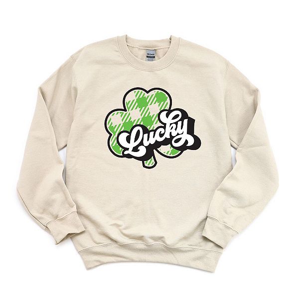 

Свитшот Buffalo plaid lucky Simply Sage Market, Dust