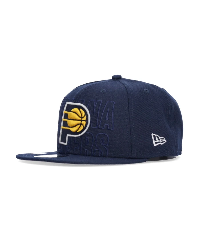 

Кепка Snapback с плоским козырьком Indiana Pacers New Era, синий