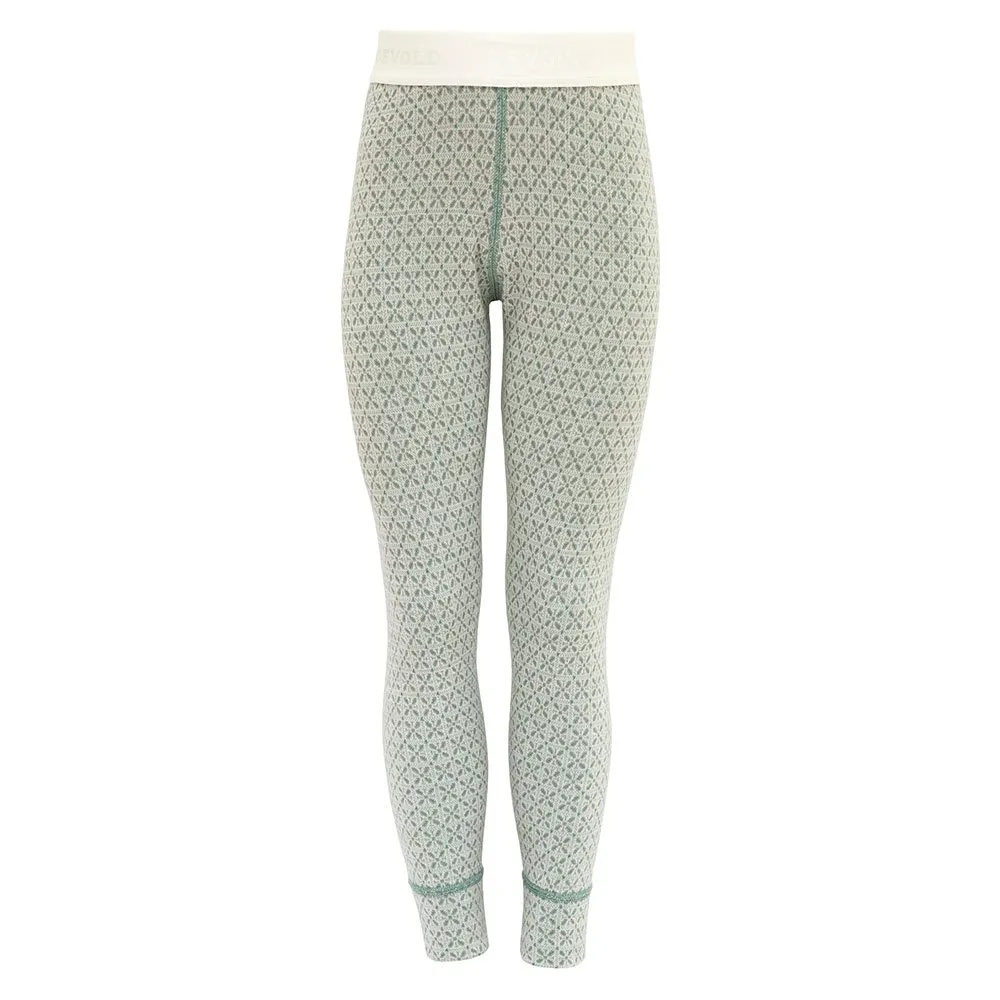 

Брюки базового слоя DEVOLD OF NORWAY Litleegga Merino, зеленый