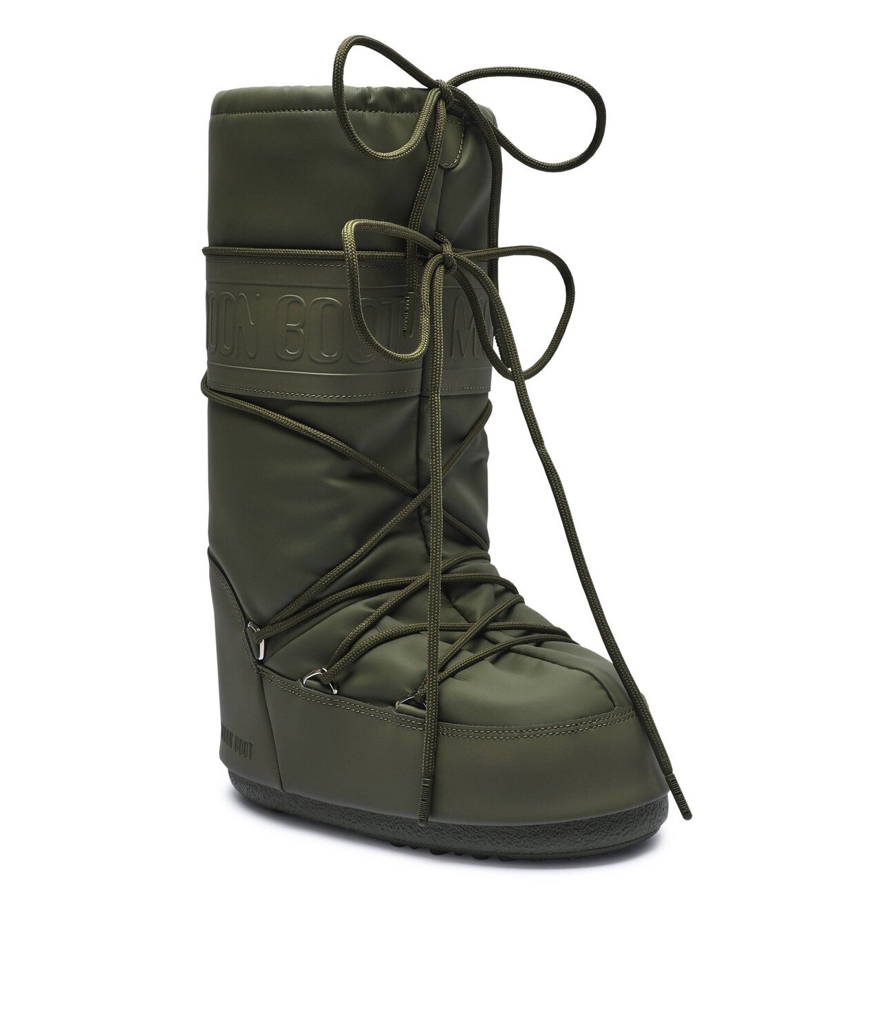 

Зимние сапоги Moon Boot ICON RUBBER, зеленый