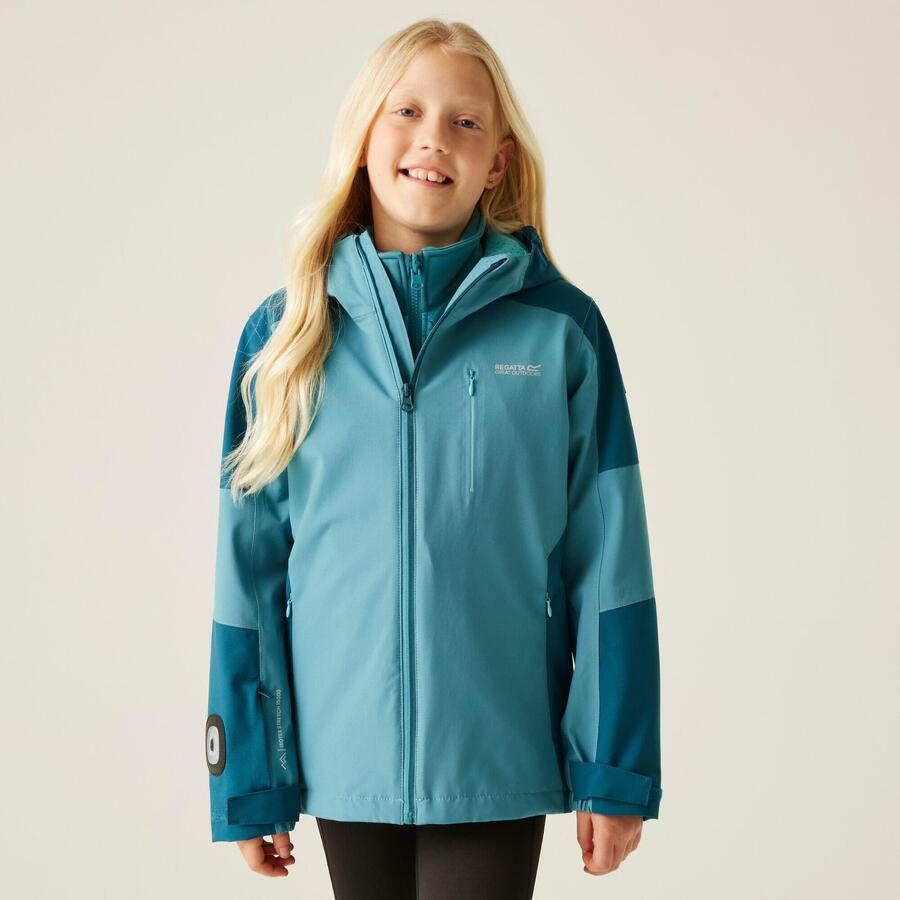 

REGATTA Дышащая водонепроницаемая куртка Trekktain 3-в-1 для детей