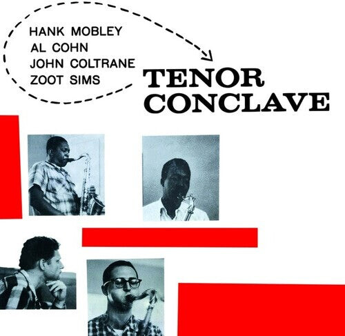 

Виниловая пластинка Mobley, Hank / Cohn, Al / Zoot Sims: Tenor Conclave