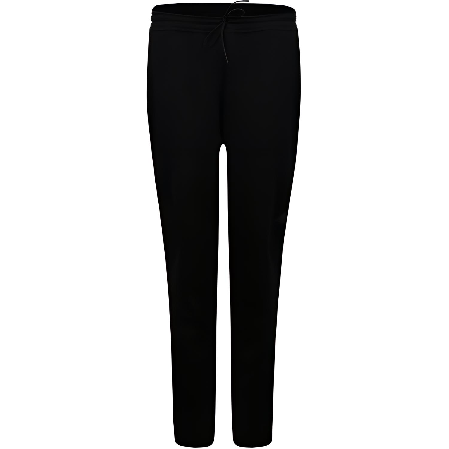 

Вязаные спортивные штаны женские черные Adidas