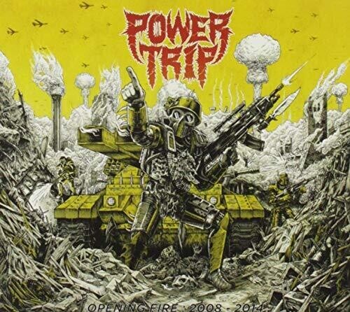 

CD диск Power Trip: Opening Fire: 2008-2014