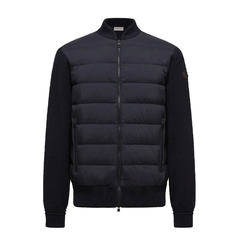 

Moncler Стеганая куртка, Blue