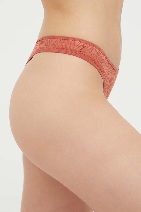 Трусики Calvin Klein Underwear, оранжевый — фото 2