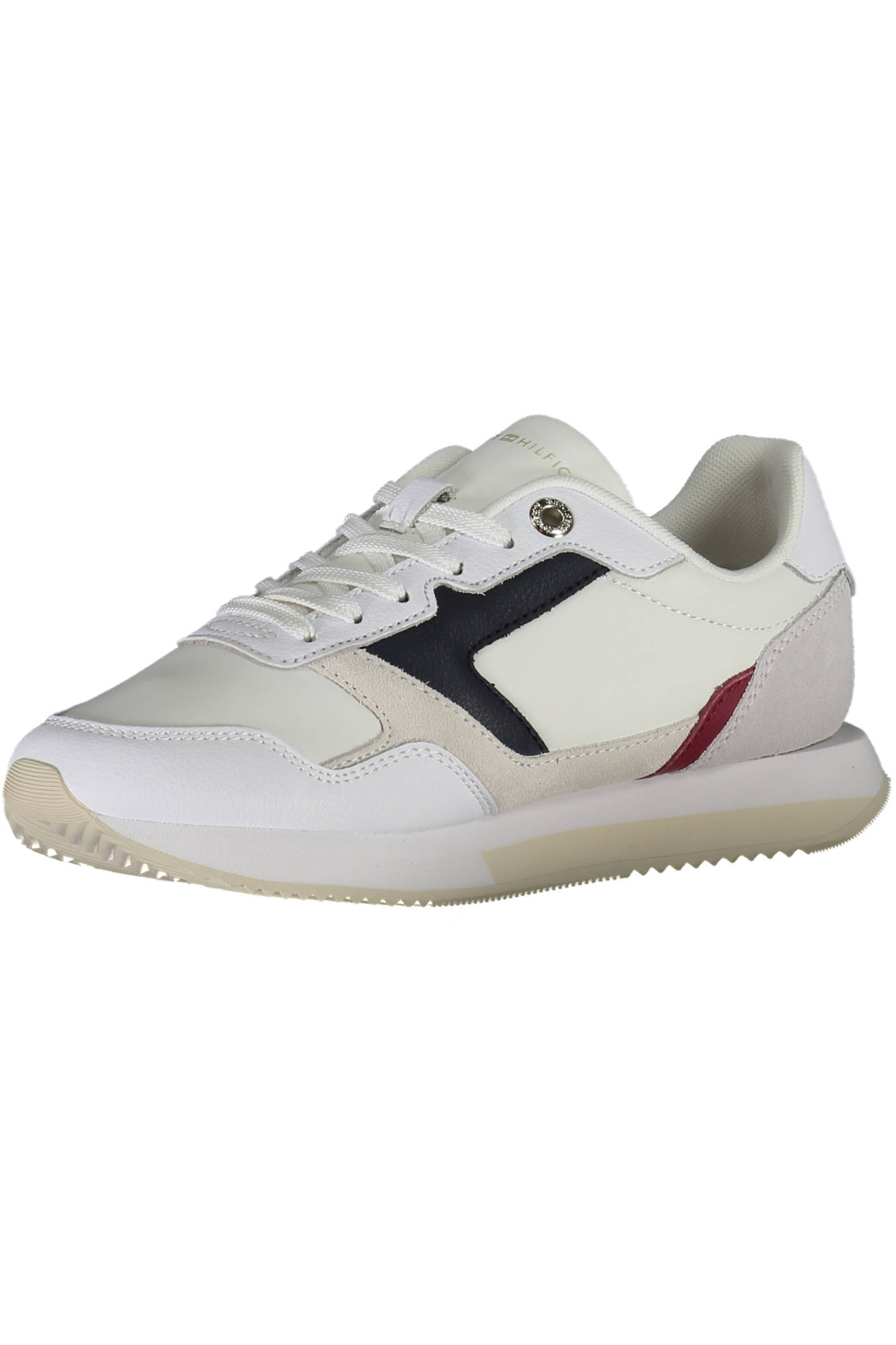 Кроссовки спортивные женские Tommy Hilfiger, белый / серый — фото 3