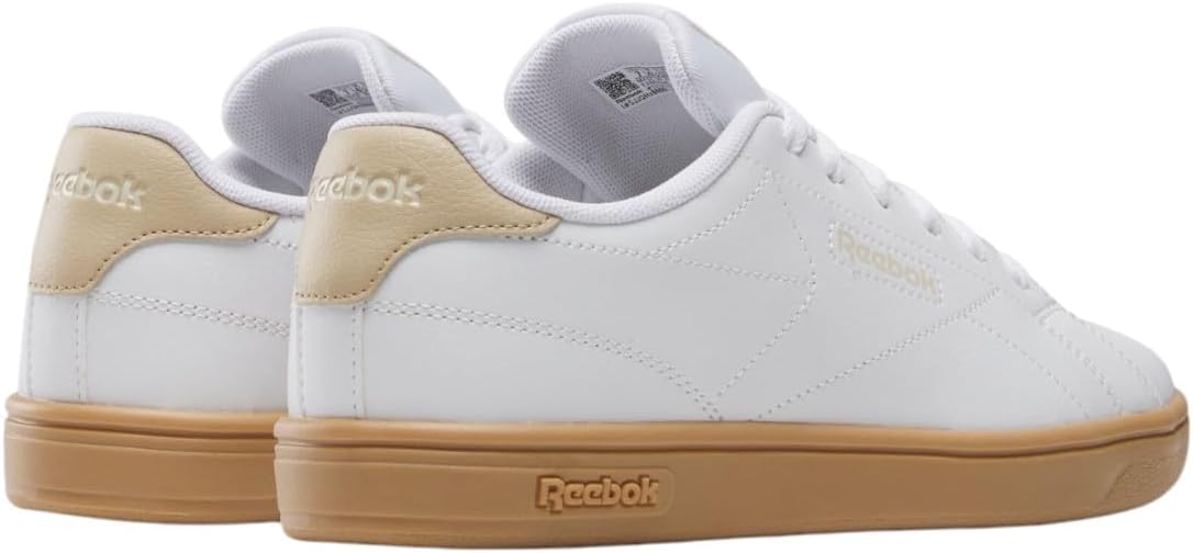 Мужские кроссовки Reebok Court Clean, песочный — фото 2