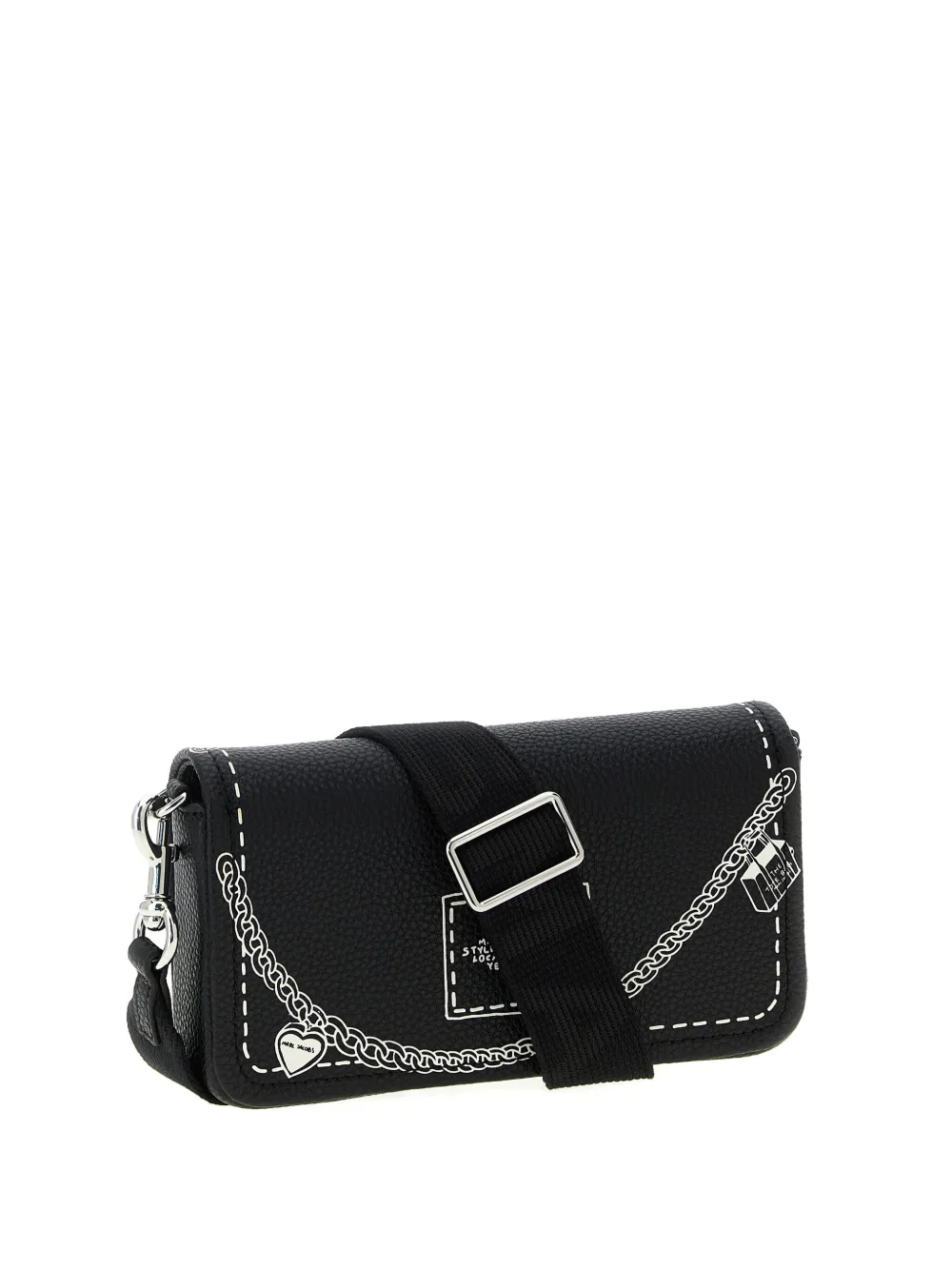 

Миниатюрная сумка через плечо Trompe Loeil MARC JACOBS, черный