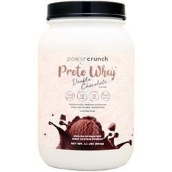 

Power Crunch Proto Whey Двойной шоколад 2,1 фунта