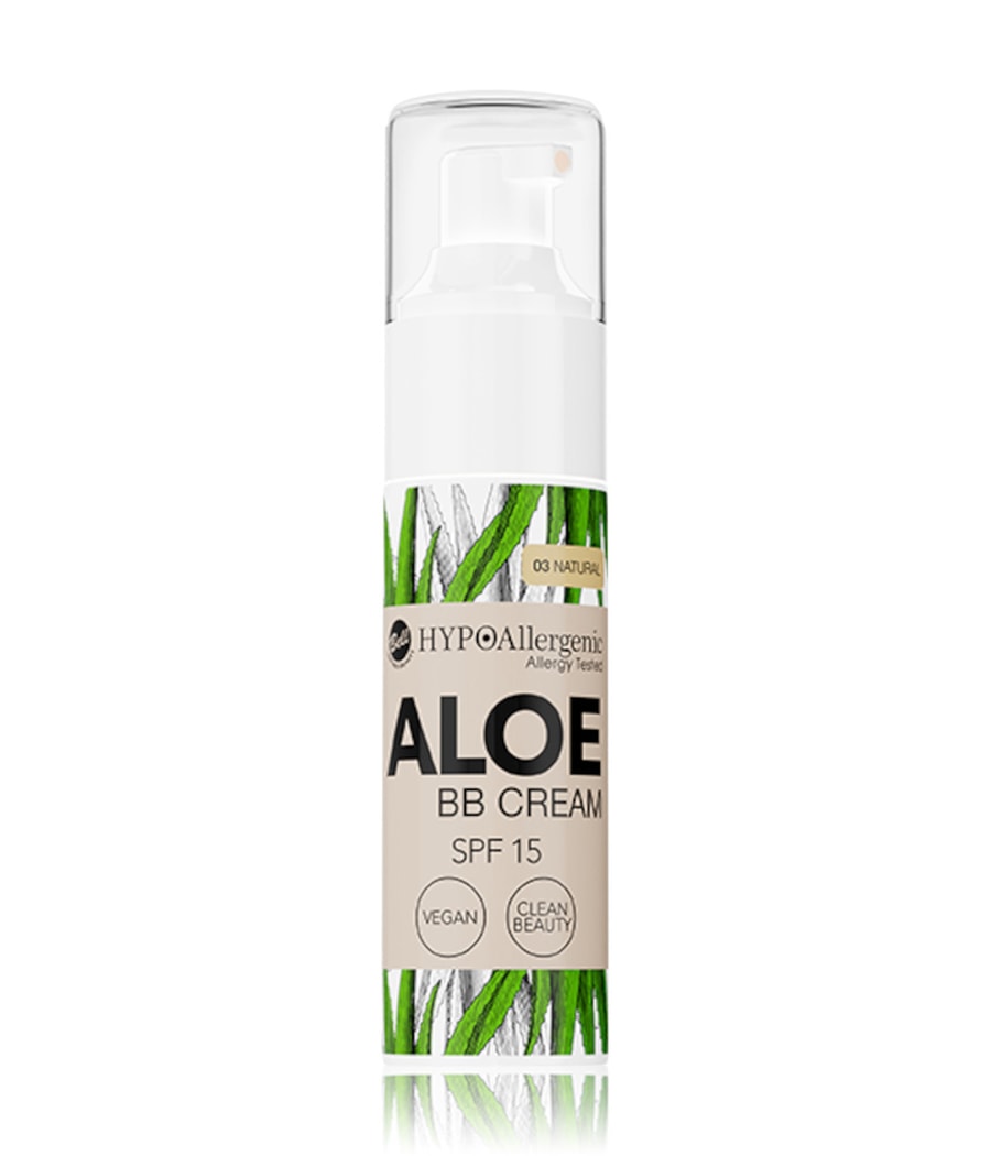 

BB-крем Bell HYPOAllergenic Aloe BB Cream SPF 15, Nr. 03 - Natural, 20 ml