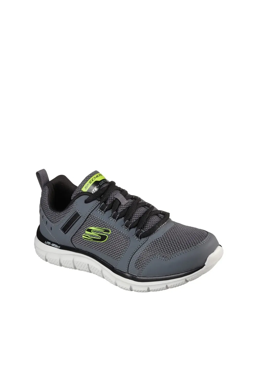 Кроссовки спортивные Skechers, антрацитовый
