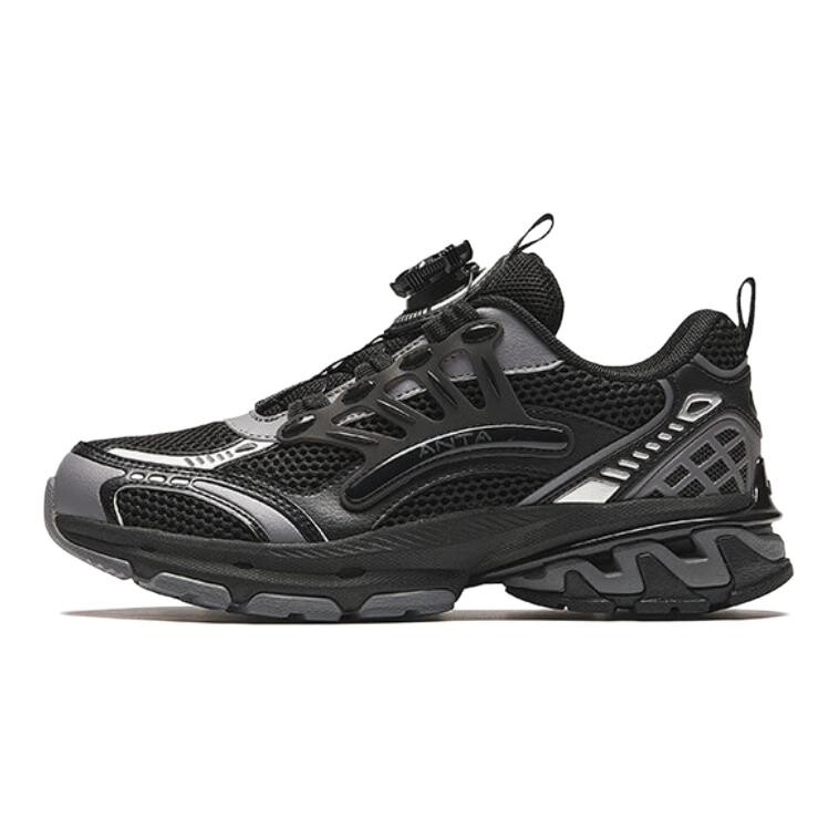 

Детские кроссовки GS Low-top Black/Steel Ash Anta Kids, черный