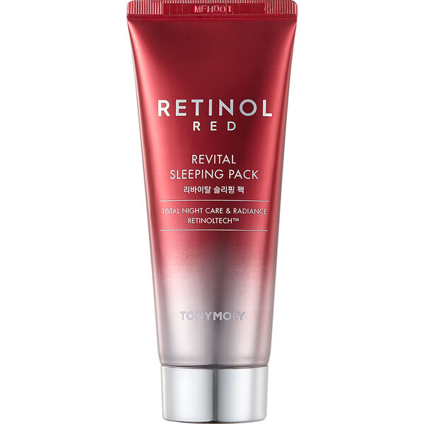 

Питательный и восстанавливающий ночной крем для лица, 120 мл Tony Moly Red retinol