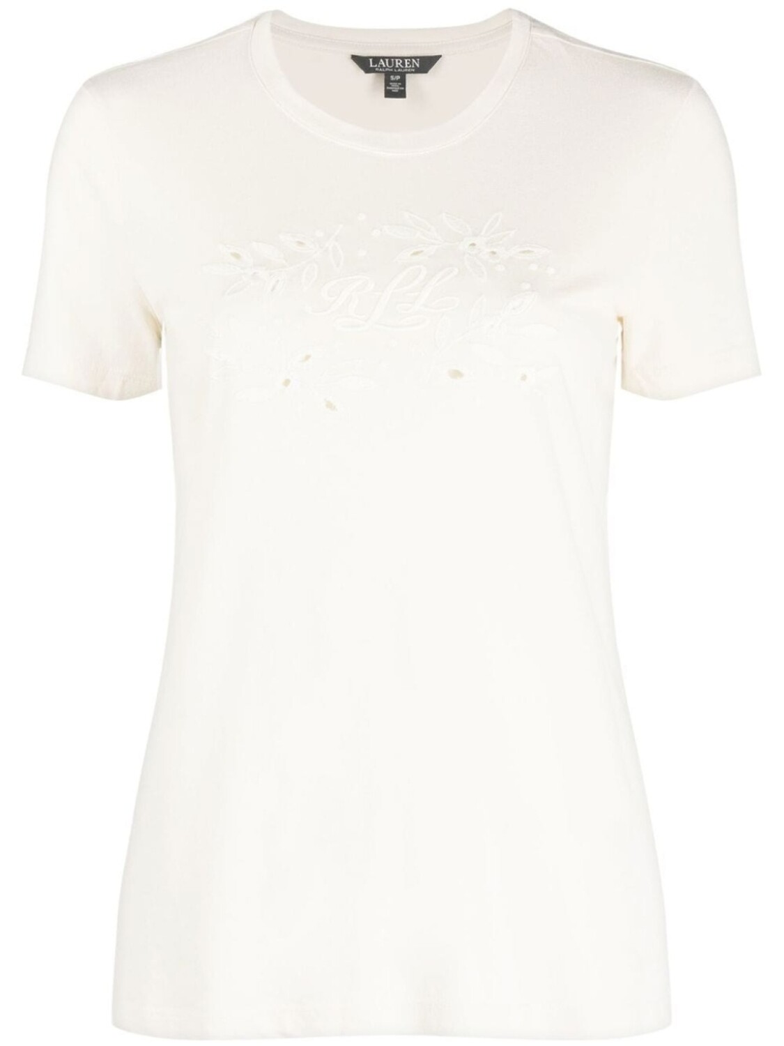 

Lauren Ralph Lauren футболка Katlin, нейтральный цвет