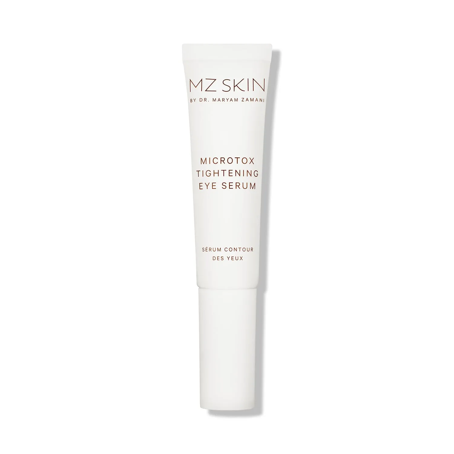 Сыворотка для подтяжки кожи вокруг глаз MZ SKIN Microtox, 0,5 жидких унций | Пептидная сыворотка для глаз с экстрактом сычуаньского перца | Подтягивает, укрепляет и уменьшает темные круги и отечность Mz Skin By Maryam Zamani Md