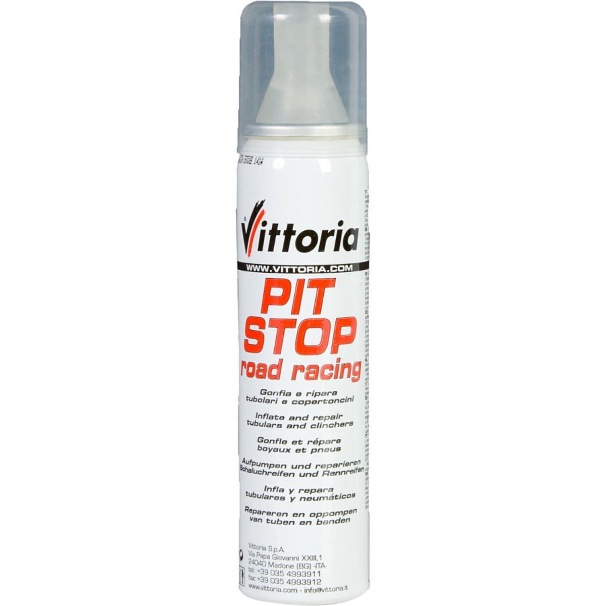 

Комплект для ремонта труб и шин pit-stop road racing Vittoria, цвет no mount
