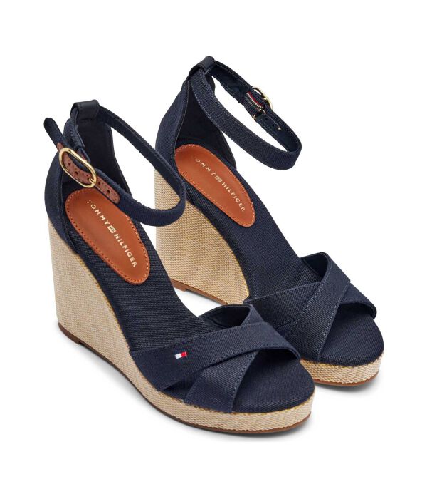 Туфли на платформе Tommy Hilfiger, синий — фото 3
