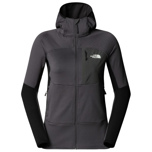 

Женская флисовая куртка Polartec Powergrid Stormgap с капюшоном The North Face, мультиколор