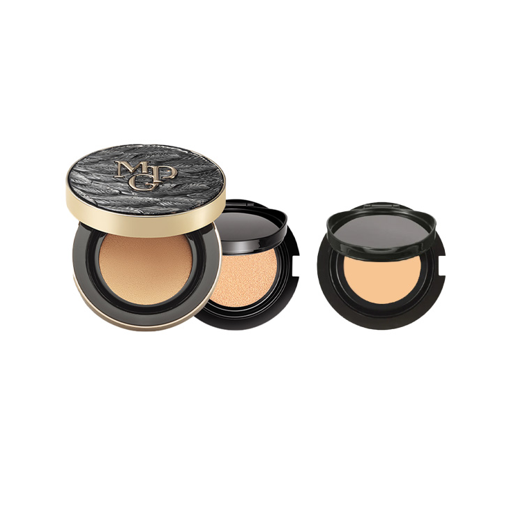 

Obsidian Feather жидкий тональный крем воздушная подушечка увлажняющий контроль жирности 14г/14г+сменный блок 14г MAOGEPING