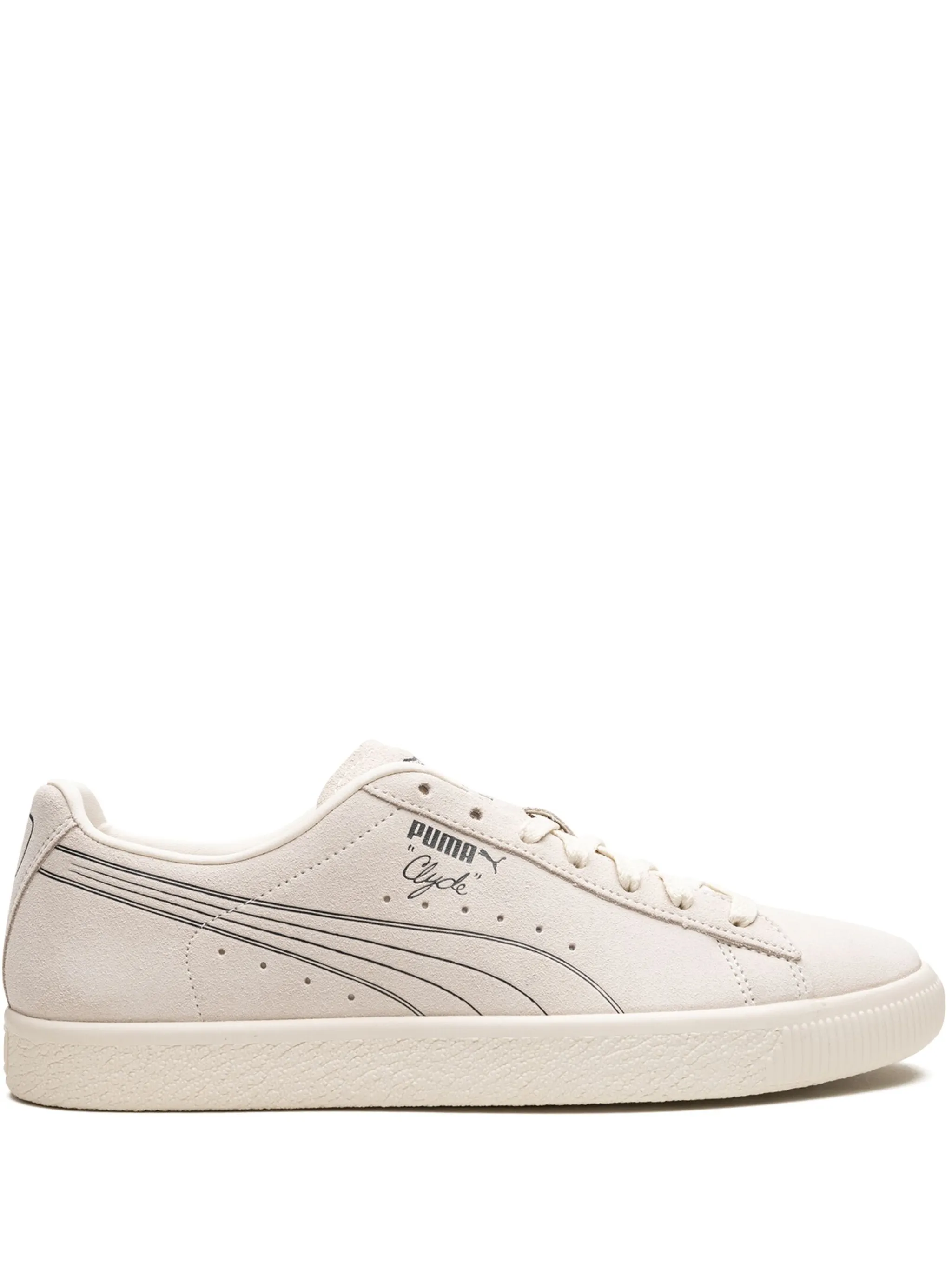 

Кроссовки Clyde No. 1 Puma, бежевый