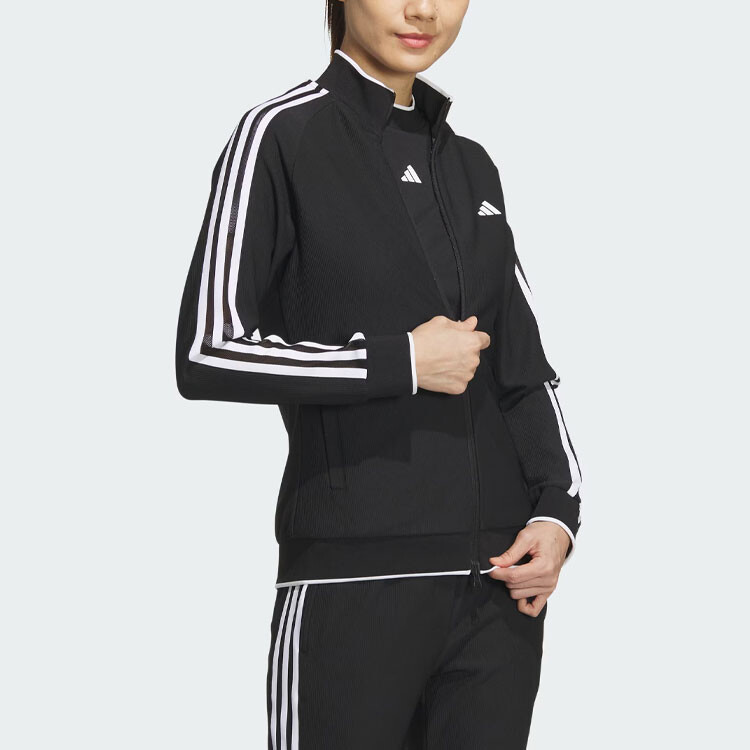 AEROREADY Куртка женская черная Adidas — фото 4