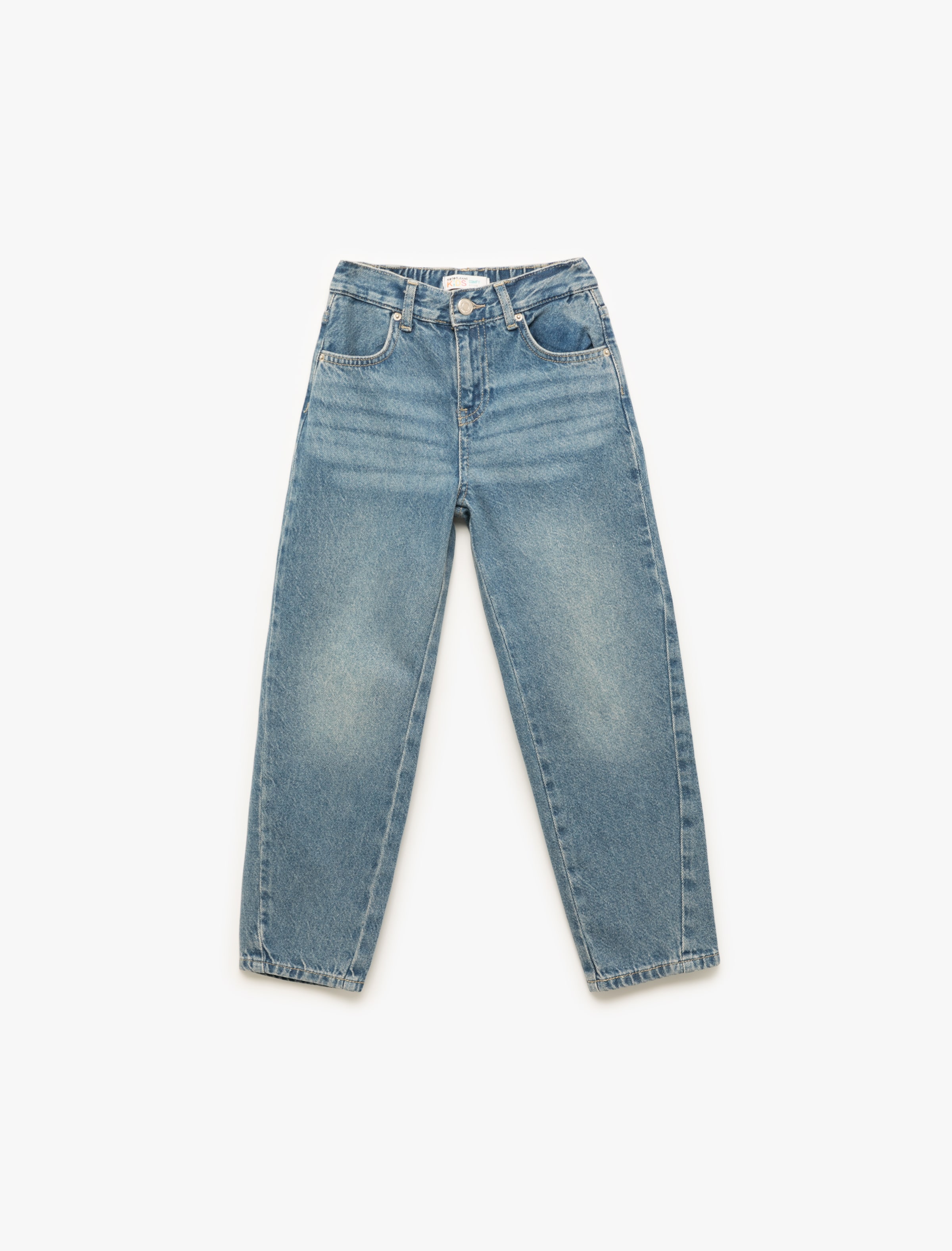 

Koton Расклешенные брюки в синем цвете