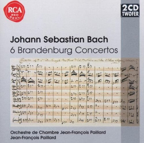 

CD диск Paillard / Paillard Chamber Orch: Brandenburg Ctos