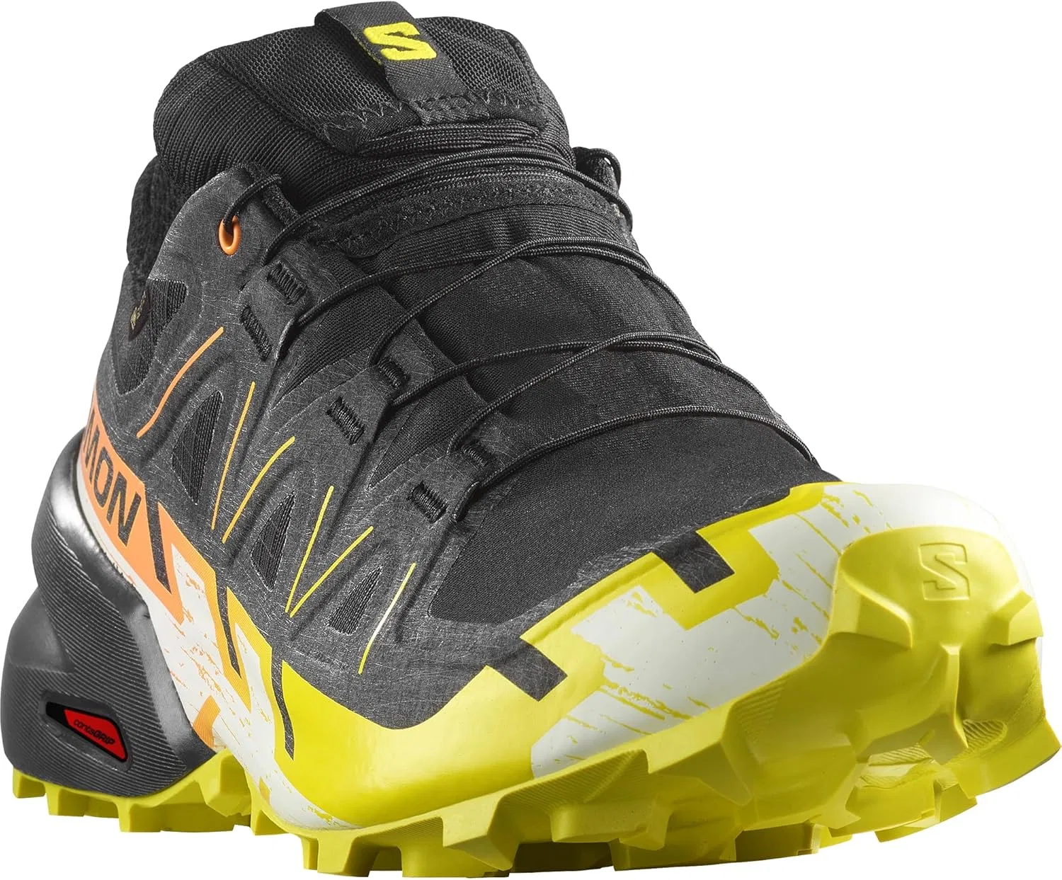 Мужские беговые кроссовки Salomon XA Pro 3D Ultra 2 GTX 120481, Black — фото 3