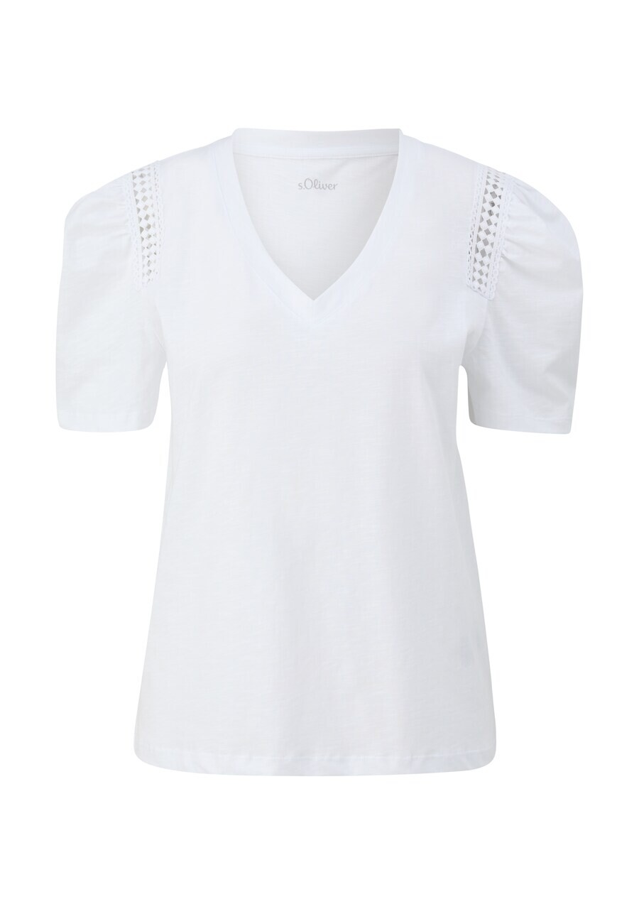 

Футболка s.Oliver Shirt, белый