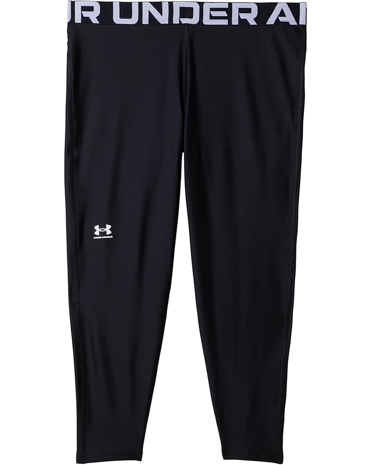 

Брюки Under Armour Kids Heat Gear Ankle Leggings, черный/белый