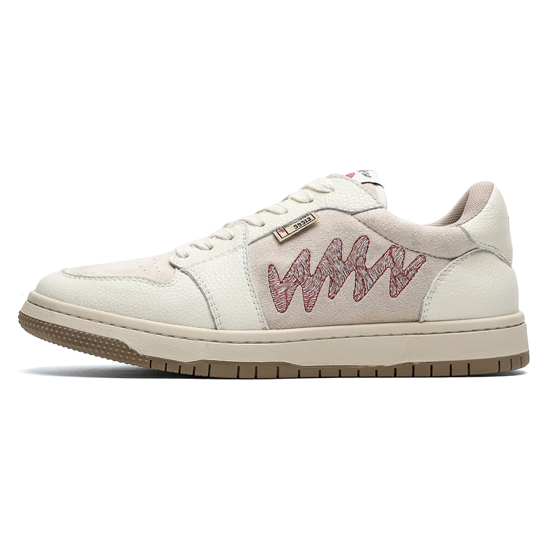 

Низкие мужские кроссовки для скейтбординга MILLIE'S Millies, Beige