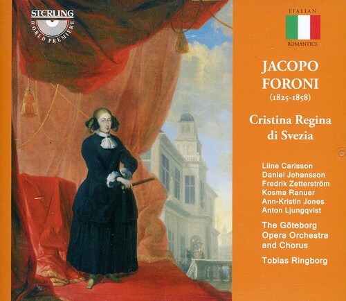 

CD диск Foroni / Ringborg / Gothenburg Opera Orchestra: Cristina