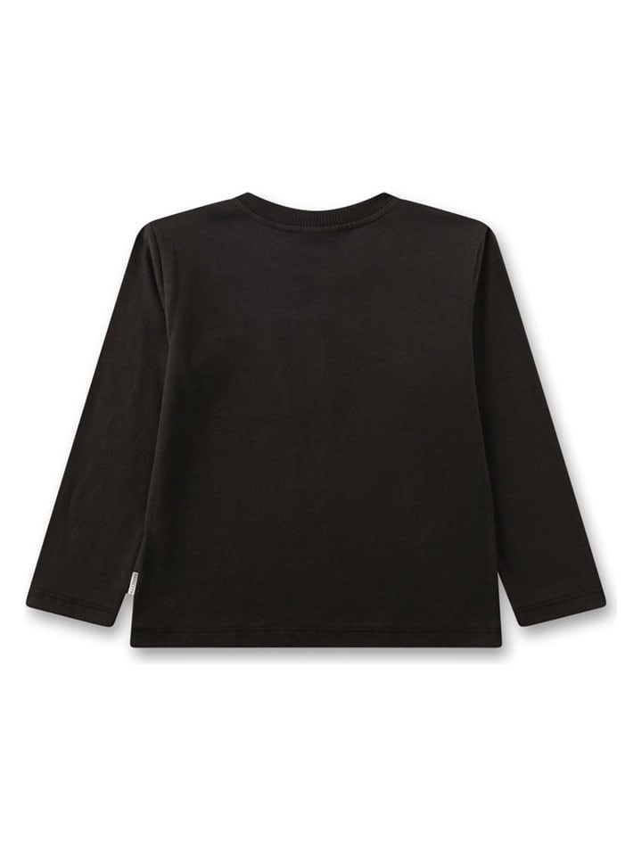 Sanetta Kidswear Футболка с длинными рукавами коричневого цвета — фото 2